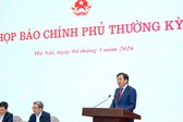 Họp báo Chính phủ thường kỳ tháng 2: 9 kết quả quan trọng trong phát triển KTXH