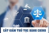 Công khai các Bộ chậm tiến độ, chưa đạt chỉ tiêu cắt giảm TTHC, điều kiện kinh doanh