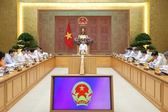 Thủ tướng Chính phủ làm việc với Bộ Tài chính