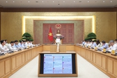 Thủ tướng Chính phủ làm việc với Bộ Xây dựng