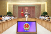 Thủ tướng Chính phủ làm việc với Ngân hàng Nhà nước
