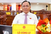 Phê chuẩn ông Lê Công Lý giữ chức Phó Chủ tịch UBND thành phố Cần Thơ