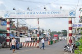 Chuyển nguyên trạng Cụm phà Vàm Cống về UBND tỉnh Vĩnh Long quản lý