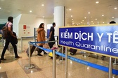 Kiểm dịch y tế đối với người nhập cảnh, xuất cảnh, quá cảnh