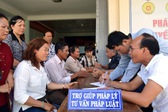 Tạo thuận lợi cho người dân tiếp cận dịch vụ trợ giúp pháp lý một cách kịp thời, chất lượng