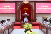 Thủ tướng Chính phủ làm việc với Ban Thường vụ Tỉnh ủy Đồng Tháp