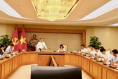 Sơ kết 1 năm vận hành mô hình chính quyền 3 cấp tại Đảng ủy Chính phủ