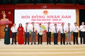 Phê chuẩn Phó Chủ tịch UBND tỉnh Thái Nguyên