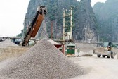 Khuyến khích tận dụng đất, đá thải trong khai thác, chế biến khoáng sản để sản xuất vật liệu xây dựng