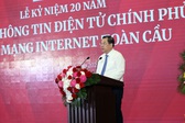 Phó Thủ tướng Thường trực Phạm Gia Túc: Cổng TTĐT Chính phủ là cầu nối hữu hiệu giữa Chính phủ với người dân, DN, xã hội, bạn bè quốc tế