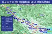 Lập Hội đồng thẩm định Báo cáo nghiên cứu tiền khả thi điều chỉnh Dự án đường sắt Lào Cai - Hà Nội - Hải Phòng