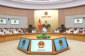 Chính phủ yêu cầu hoàn thiện 15 dự án luật, nghị quyết