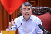 Thủ tướng Lê Minh Hưng chủ trì cuộc họp về Trung tâm tài chính quốc tế