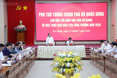 An Giang đổi mới mạnh mẽ, quyết tâm đạt mục tiêu tăng trưởng từ 10,71% trở lên