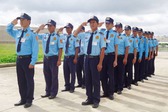 Công an cấp tỉnh tổ chức, cấp GCN huấn luyện nghiệp vụ bảo vệ cơ quan, doanh nghiệp