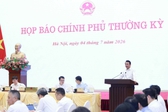 Họp báo Chính phủ thường kỳ tháng 6: KTXH duy trì đà tăng trưởng tích cực trên hầu hết các lĩnh vực