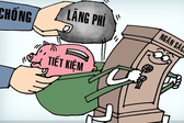 Các hình thức kỷ luật đối với hành vi gây lãng phí