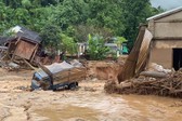 Chủ động ứng phó nguy cơ mưa lớn, lũ ống, lũ quét, sạt lở đất tại khu vực Bắc Bộ và Bắc Trung Bộ
