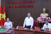 Quảng Ngãi phát huy tiềm năng, lợi thế, phấn đấu đạt mức tăng trưởng cao hơn mục tiêu được giao