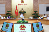 Chính phủ cho ý kiến đối với 11 dự án luật và 01 Nghị quyết