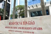 Bộ Dân tộc và Tôn giáo có 7 đơn vị sự nghiệp công lập trực thuộc