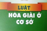Kế hoạch triển khai thi hành Luật Hòa giải ở cơ sở