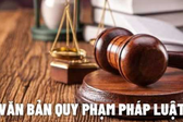 Chính phủ thống nhất nội dung dự án Luật Văn bản quy phạm pháp luật
