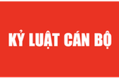 Kỷ luật Thứ trưởng Bộ Nông nghiệp và Môi trường Hoàng Trung
