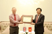 Th&#250;c đẩy hợp t&#225;c Việt Nam-Anh trong cải thiện m&#244;i trường kinh doanh
