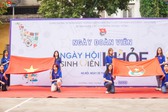 Ng&#224;y đo&#224;n vi&#234;n - Ng&#224;y hội sinh vi&#234;n khoẻ Khối c&#225;c cơ quan Trung ương