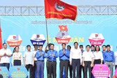 Tuổi trẻ Khối c&#225;c cơ quan Trung ương ra qu&#226;n Chiến dịch Thanh ni&#234;n t&#236;nh nguyện h&#232; 2023