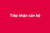 Tiếp nhận c&#225;n bộ về c&#244;ng t&#225;c tại Vụ C&#244;ng nghiệp