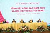 Văn phòng Chính phủ: Chủ động, bản lĩnh, đồng hành cùng Chính phủ trong năm tăng tốc, bứt phá