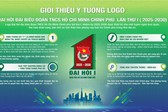 C&#244;ng bố biểu trưng v&#224; ca kh&#250;c của Đại hội Đo&#224;n Thanh ni&#234;n Ch&#237;nh phủ lần thứ I