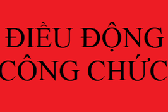 Điều động c&#244;ng chức sang Vụ Ph&#225;p luật