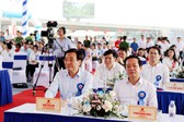 Bộ trưởng, Chủ nhiệm VPCP dự khởi c&#244;ng tuyến đường cao tốc Ninh B&#236;nh - Hải Ph&#242;ng
