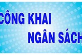 VPCP c&#244;ng bố c&#244;ng khai quyết to&#225;n ng&#226;n s&#225;ch năm 2023