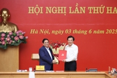 Bộ trưởng, Chủ nhiệm VPCP Trần Văn Sơn ki&#234;m giữ chức Ph&#243; B&#237; thư Đảng ủy Ch&#237;nh phủ