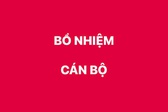 Bổ nhiệm l&#227;nh đạo Vụ I, Vụ Quan hệ quốc tế