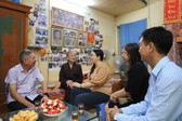 Văn ph&#242;ng Ch&#237;nh phủ thăm hỏi, tri &#226;n đến c&#225;c gia đ&#236;nh liệt sĩ