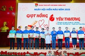 Khai mạc ng&#224;y hội hiến m&#225;u &quot;Giọt hồng y&#234;u thương&quot; năm 2025
