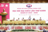 Khai mạc Đại hội đại biểu Đảng bộ Văn ph&#242;ng Ch&#237;nh phủ nhiệm kỳ 2025-2030