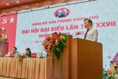 Ph&#225;t huy tinh thần tr&#225;ch nhiệm, thẳng thắn, g&#243;p phần v&#224;o th&#224;nh c&#244;ng của Đại hội