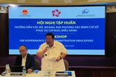 Văn phòng Chính phủ tổ chức tập huấn, hướng dẫn xác định chỉ số phục vụ chỉ đạo, điều hành