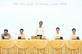 TỔNG THUẬT: Họp báo Chính phủ thường kỳ tháng 5: Nội dung trả lời báo chí