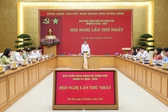 Đồng chí Lê Minh Hưng chủ trì hội nghị Ban Chấp hành Đảng bộ Chính phủ
