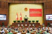 VPCP dự Hội nghị sơ kết 1 năm vận hành mô hình tổ chức tổng thể của hệ thống chính trị, mô hình chính quyền 3 cấp