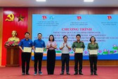 Tuổi trẻ Cơ quan tham mưu, giúp việc của Đảng ủy Chính phủ tri ân gia đình có công với cách mạng