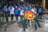 Thắp lửa tri ân - Tuổi trẻ Chính phủ viết tiếp đạo lý ‘Uống nước nhớ nguồn’