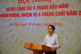 Bảo đảm hoạt động thông suốt, nâng cao hiệu quả công tác hậu cần, phục vụ Chính phủ
